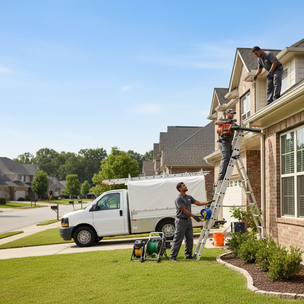 Home Gutter Service in Hudson, NC near me